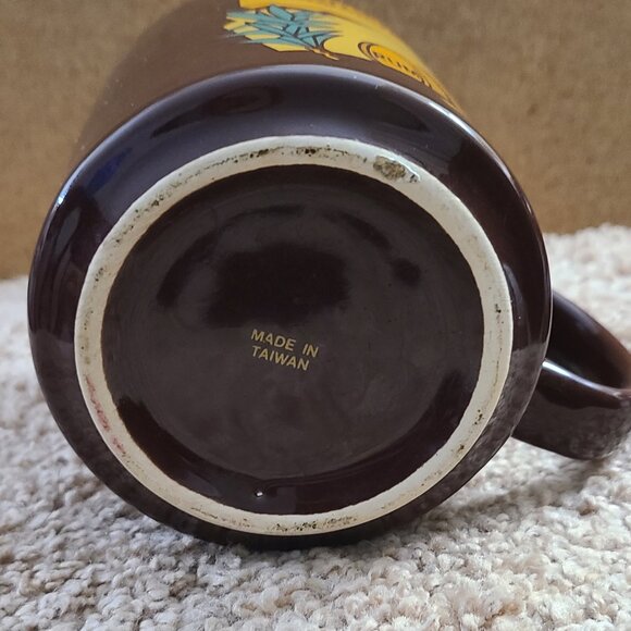 Vintage Myers's Rum “Original Dark” Coffee Cup 10oz Ceramic Mug - Picture 3 of 3
